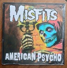 DEFECTIVE Misfits American Psycho LP Vinyl Record Punk Rock Metal Rare G3D