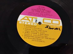 1970 Cream WHEELS OF FIRE SD 2-700 2LP Gatefold 1st Press Tan/Purple Labels Used