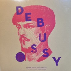 Claude Debussy Les Chefs D’oeuvres SEALED IMPORT 180 Gram Vinyl 2017 Classical