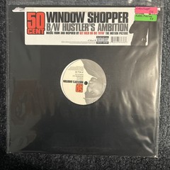 50 Cent 12” Vinyl Singles Window Shopper, Straight To The Bank VG