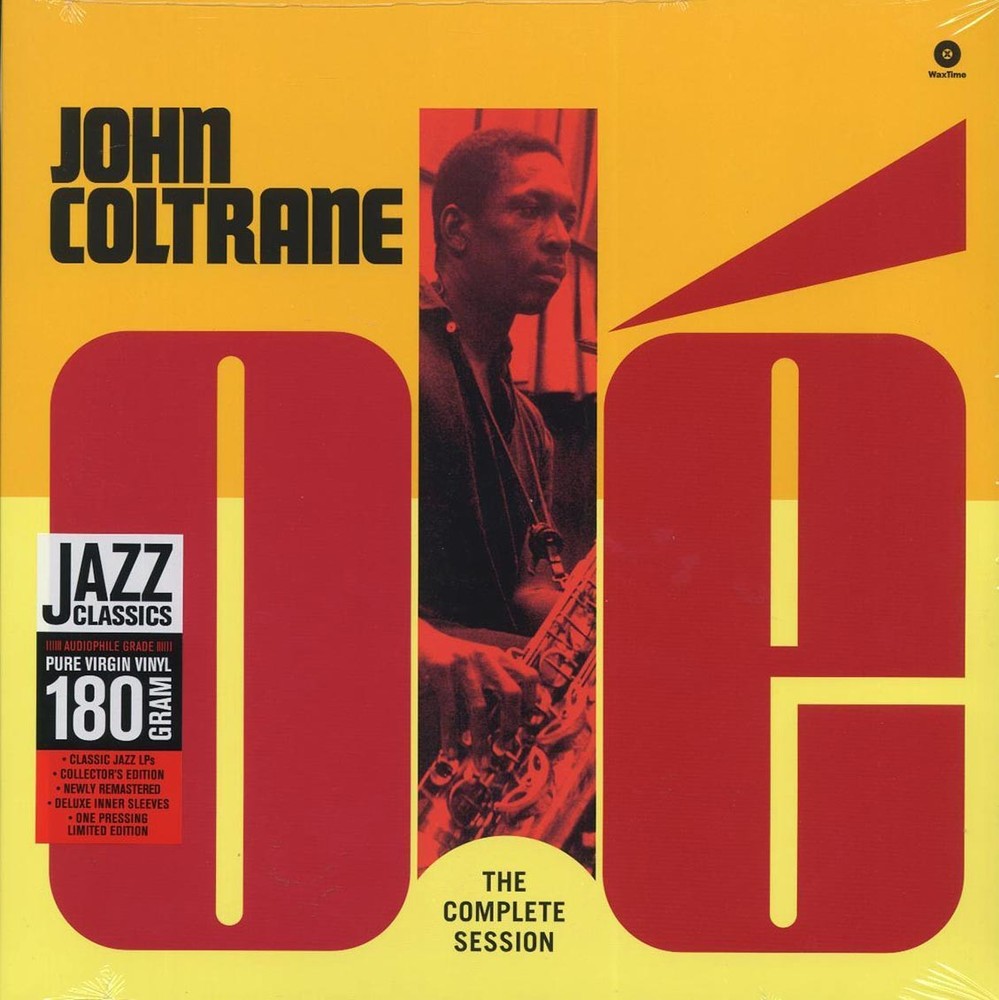 VINYL John Coltrane – Ole Coltrane: The Complete Session