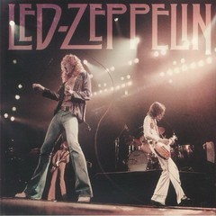 LED ZEPPELIN LIVE IN EUROPE 1969 Limited edition of 500 Copies on BLUE Vinyl NEW