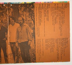 THE WINTER CONSORT “Road” 1970 Vinyl LP A&M Records SP 4279 World Jazz VG+