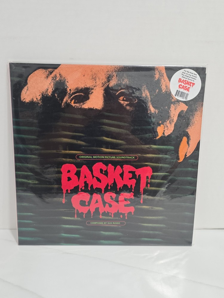 Basket Case OST Horror Soundtrack Terror Vision Brown Vinyl LP Guy Russo MINT