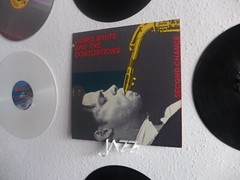 Lp Vinyl Wall Mount Jazz Font 3D New Color Selectable