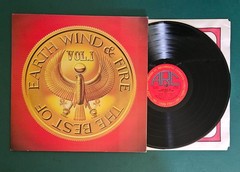 Earth Wind & Fire The Best Of Vol 1 Orig 1978 LP ARC Columbia September EXMT