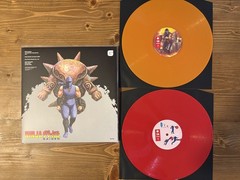 Ninja Gaiden The Definitive Soundtrack Vol 1 2xLP Red & Orange Vinyl, VGM, VG+