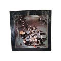 Beatles LP – Let It Be Apple Records Long and Winding Road Poster Included Read