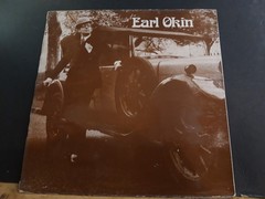 EARL OKIN Mr Okin Comes To Town LP 1978 UK original Jazz Spoken Word Bossa