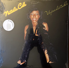 Natalie Cole – Unpredictable 33 RPM Vinyl LP Record 2017 Capitol Jazz SEALED