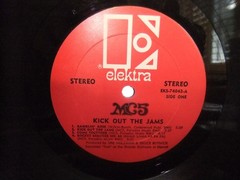 MC5 – KICK OUT THE JAMS 1969 LP US Red Elektra Labels / Censored/ EKS-74042 VG+