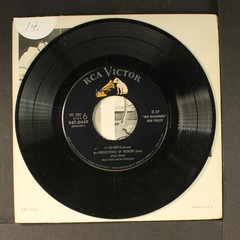 HENRI RENE: passion in paint RCA 7″ 3x EP 45 RPM