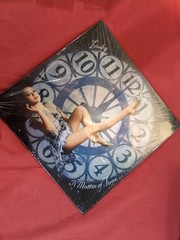 Laufey / A Matter Of Time / Exclusive Blue White Vinyl LP Poster / Played Once!