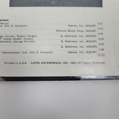 1963 stereo vinyl LP record album by Rudolf Friml