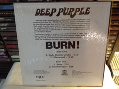 DEEP PURPLE BURN! HARD ROCK VINYL ’80 DSDR OG SHRINK 4 TRACKS RITCHIE BLACKMORE