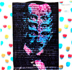 ART OF NOISE w/ MAX HEADROOM- PARANOIMIA b/w WHY ME-ORIG 1986 w/ PIC SLV-45 RPM