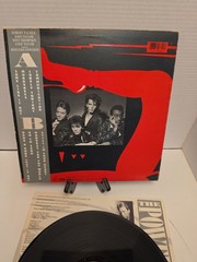 THE POWER STATION – (VG) Vinyl Record 1985 DURAN DURAN, ROBERT PALMER #B