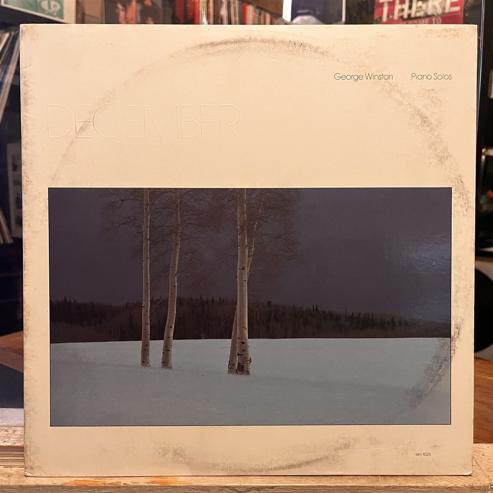 [JAZZ/NEW AGE]~GEORGE WINSTON~December~[1982~WINDHAM HILL~Issue]