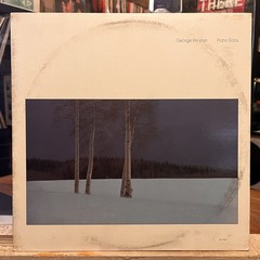 [JAZZ/NEW AGE]~GEORGE WINSTON~December~[1982~WINDHAM HILL~Issue]
