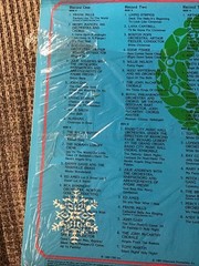 SESSIONS PRESENTS 60 CHRISTMAS CLASSICS 4-LP SET OOP WESTWOOD PRINT VINTAGE