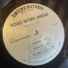 [JAZZ]~EXC LP~ROAD WORK AHEAD~Night & Day~[1983~TREND RECORDS~Issue]