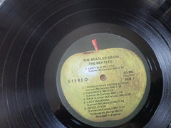 The Beatles * SO 385 * HEY JUDE * 1st press * HYPE STICKER * EXCELLENT VINYL
