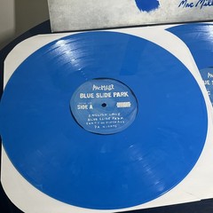 Mac Miller Blue Slide Park 2x Blue Marble Vinyl Limited Edition Rare #3000 Made