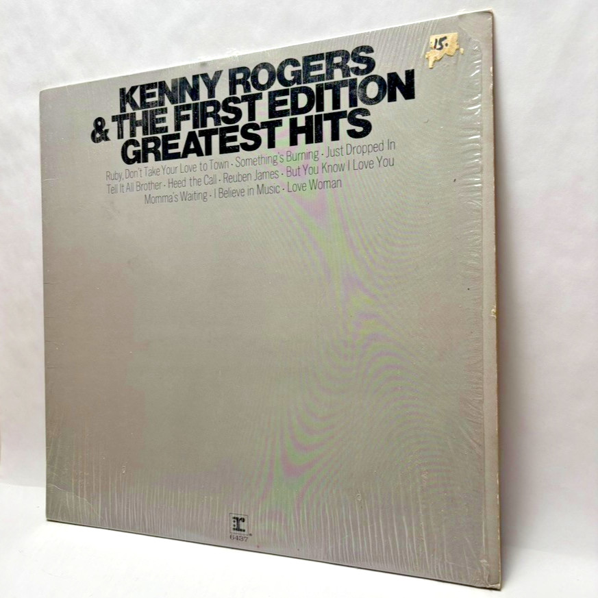 Kenny Rogers & The First Edition / Greatest Hits – Reissue Vinyl LP – VG+
