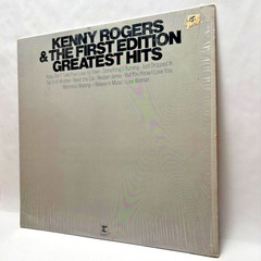 Kenny Rogers & The First Edition / Greatest Hits – Reissue Vinyl LP – VG+