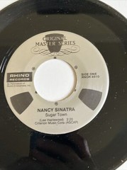 Nancy Sinatra 45 Sugar Town / Love Eyes NEW reissue unplayed pop