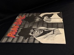 1st – 1984 -Run-D.M.C. – self titled debut vinyl LP Profile Records excellent/EX