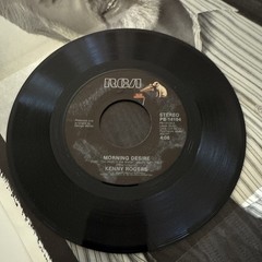 Kenny Rogers – Morning Desire /People in love RCA 1985 w/ Poster Sleeve VG+
