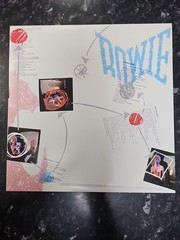 DAVID BOWIE – LET’S DANCE – EMI DB83881 – 2024 LP
