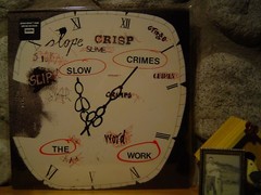 THE WORK Slow Crimes LP+7″/1982 UK/Experimental/Art Rock/Post Punk/Henry Cow/DNA