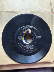 UNTESTED 1950’s Lot Of 20 – 45 RPM Records Without Picture Sleeve