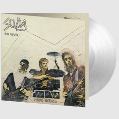 Soda Stereo – Ruido Blanco: En Vivo – Limited 180-Gram Crystal Clear Vinyl [New