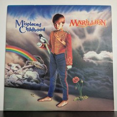 Marillion Misplaced Childhood 1985 US LP Jacksonville Capitol ST-12431