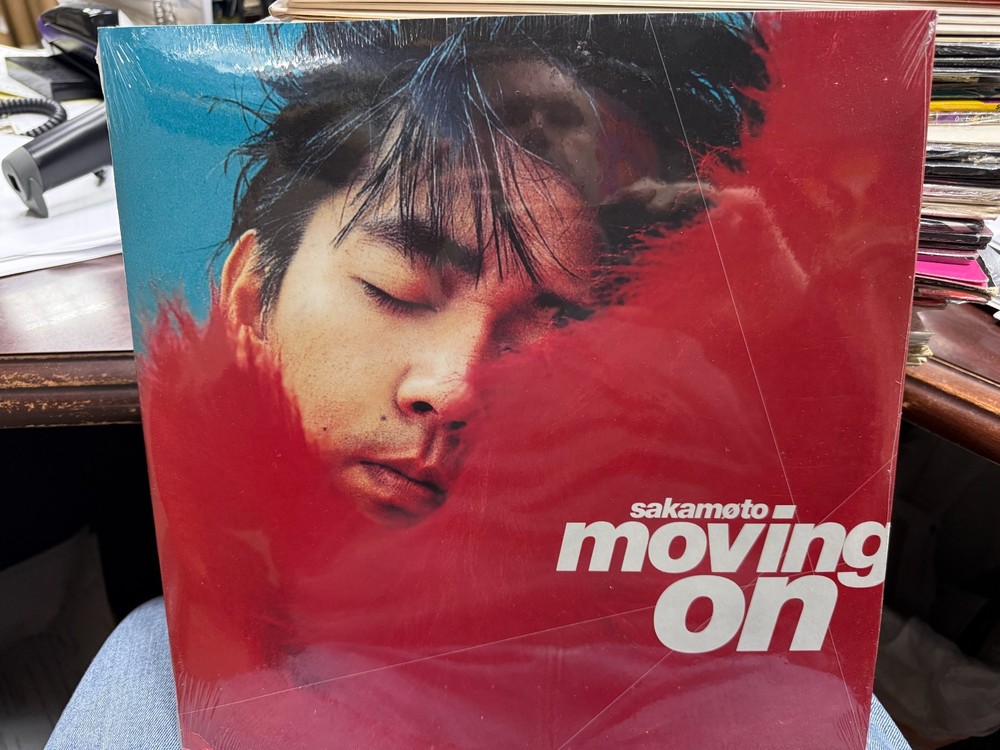 Ryuichi Sakamoto Moving On 12″ 1994 ELEKTRA 66193 SEALED