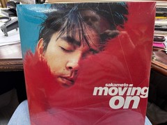 Ryuichi Sakamoto Moving On 12″ 1994 ELEKTRA 66193 SEALED
