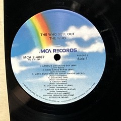 NM/EX 2 LP: The Who Sell Out / A Quick One (Happy Jack) 1980 MCA double album