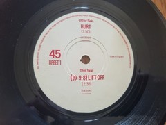 The Upset – Hurt 1980 Phonogram UPSET 1 7” Mod Revival