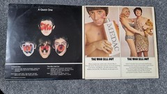 The Who – The Who Sell Out / A Quick One – Track Record Double LP Pop Rock