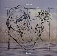 HELMET Betty! IVC Edition limited numbered edition 2LP Silver Vinyl