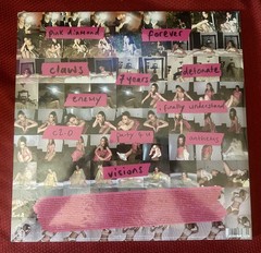 Charli XCX How I’m Feeling Now 5 Year Anniversary Clear Glitter Vinyl Record NEW