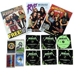29 Piece Mixed Metallica -And Justice For All & -The Black Album Deluxe Box Set
