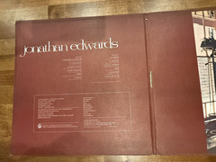 Jonathan Edwards Self Titled LP 1971 Capricorn SD 862 Club Edition VG Sunshine