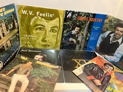 W.V. GRANT Lot Of (8) Albums – 12″ Vinyl Record LP – SEALED
