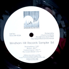 Windham Hill Records Sampler ’84 Lp Vinyl Record *Very Good ++ CONDITION *