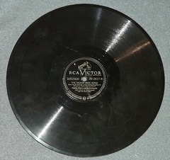 Freddy Martin: The Dickey-Bird Song / If Winter Comes (78 RPM Record)