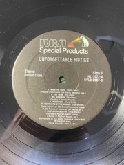 Unforgettable Fifties 4X LP, RCA Special Products HL-1072/4 VG